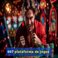 007 plataforma de jogos